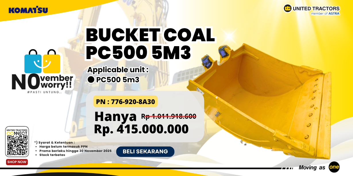 PROMO COAL BUCKET PC500